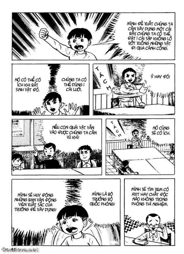 Drifting Classroom Chapter 14 - Trang 2