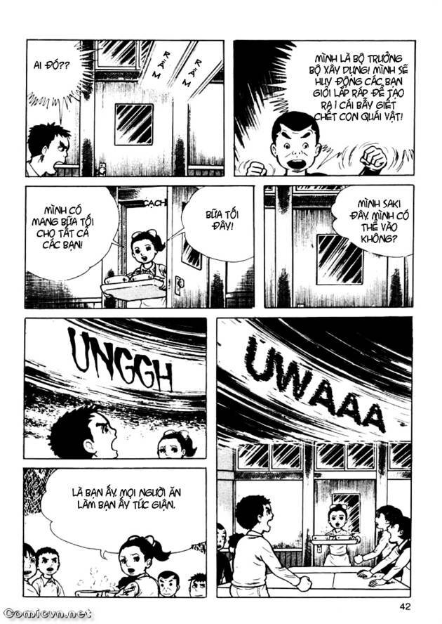 Drifting Classroom Chapter 14 - Trang 2