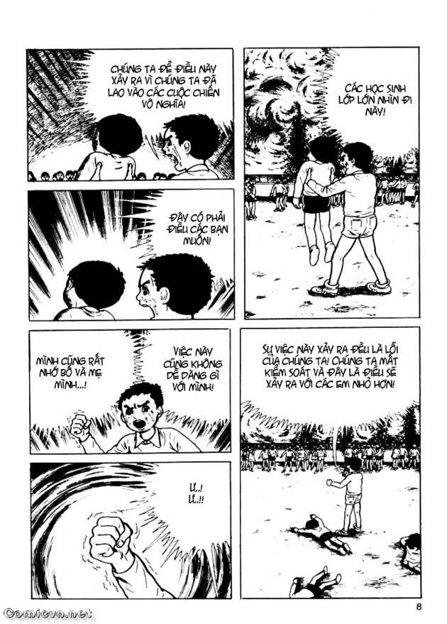 Drifting Classroom Chapter 14 - Trang 2