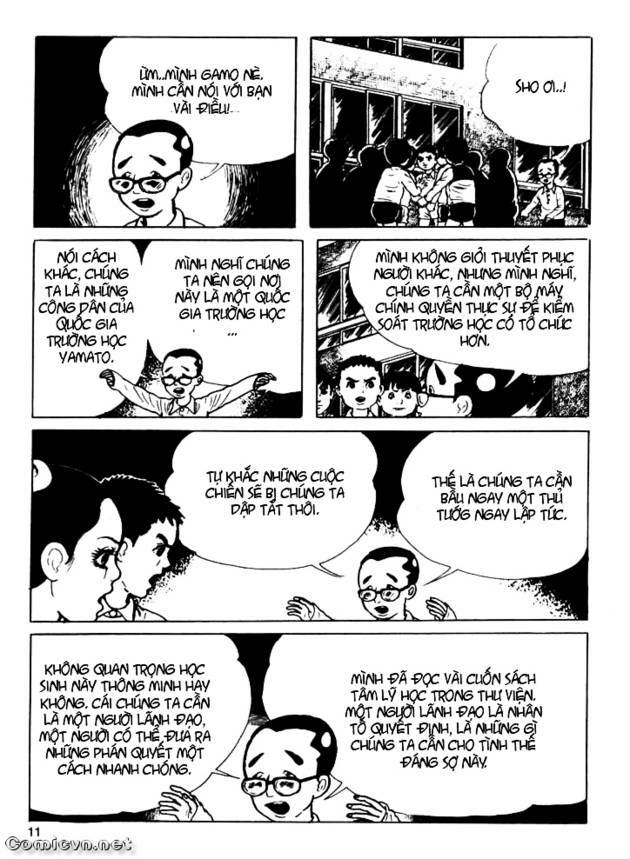 Drifting Classroom Chapter 14 - Trang 2