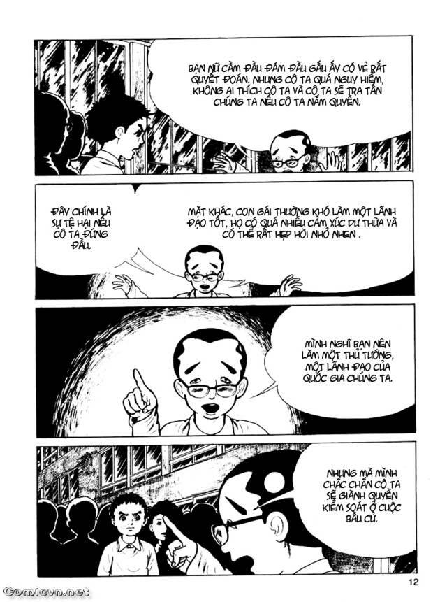 Drifting Classroom Chapter 14 - Trang 2