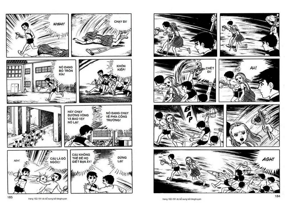 Drifting Classroom Chapter 17 - Trang 2