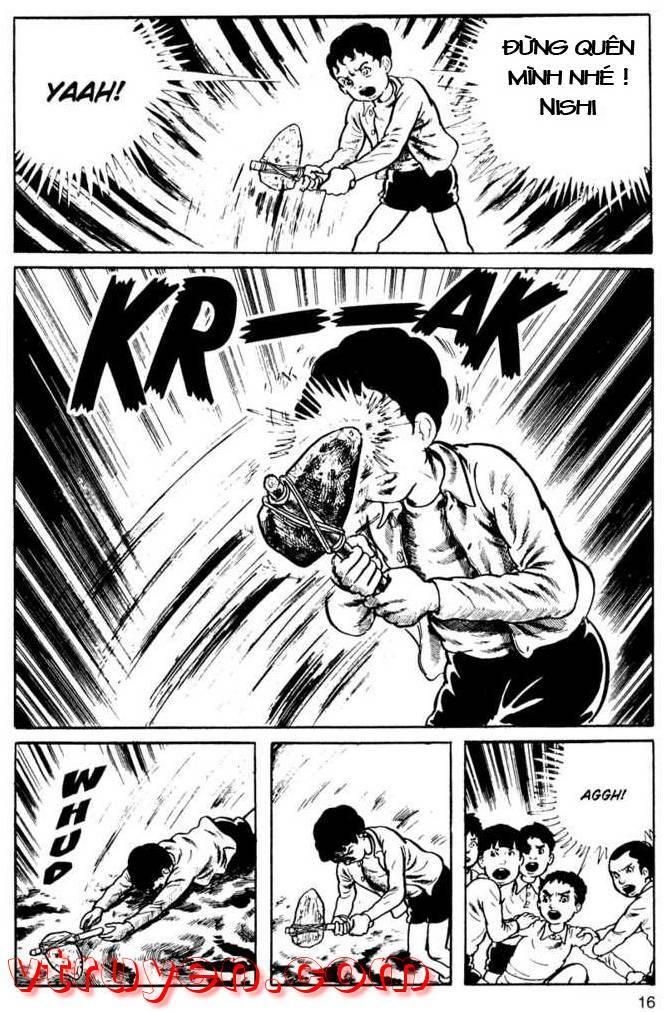 Drifting Classroom Chapter 18 - Trang 2