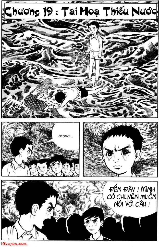 Drifting Classroom Chapter 19 - Trang 2