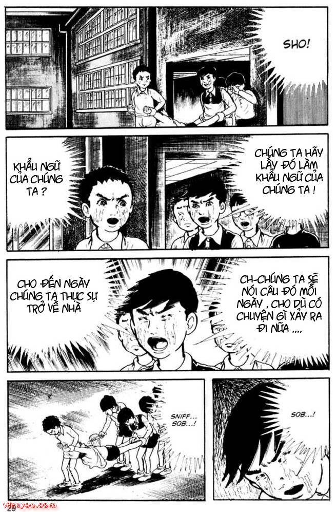 Drifting Classroom Chapter 19 - Trang 2