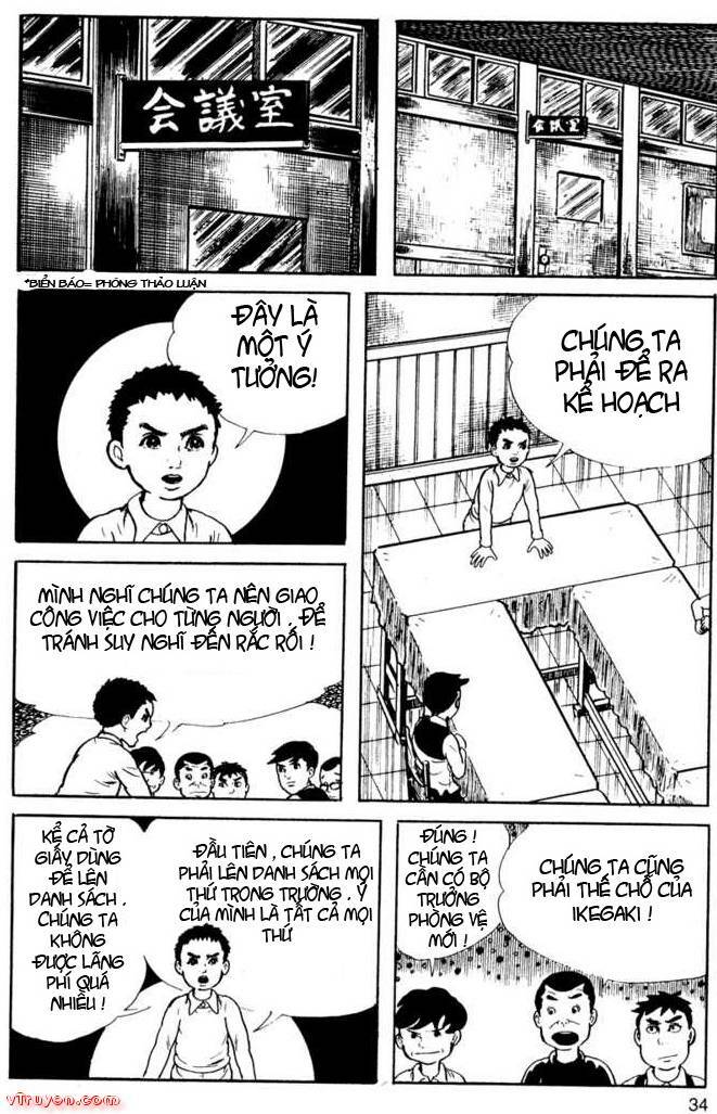 Drifting Classroom Chapter 19 - Trang 2