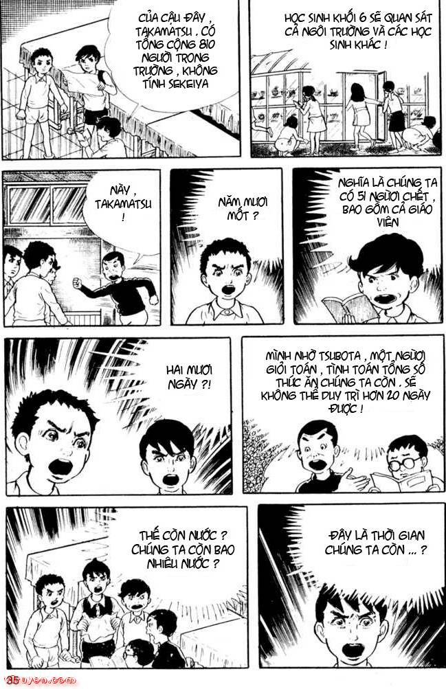 Drifting Classroom Chapter 19 - Trang 2