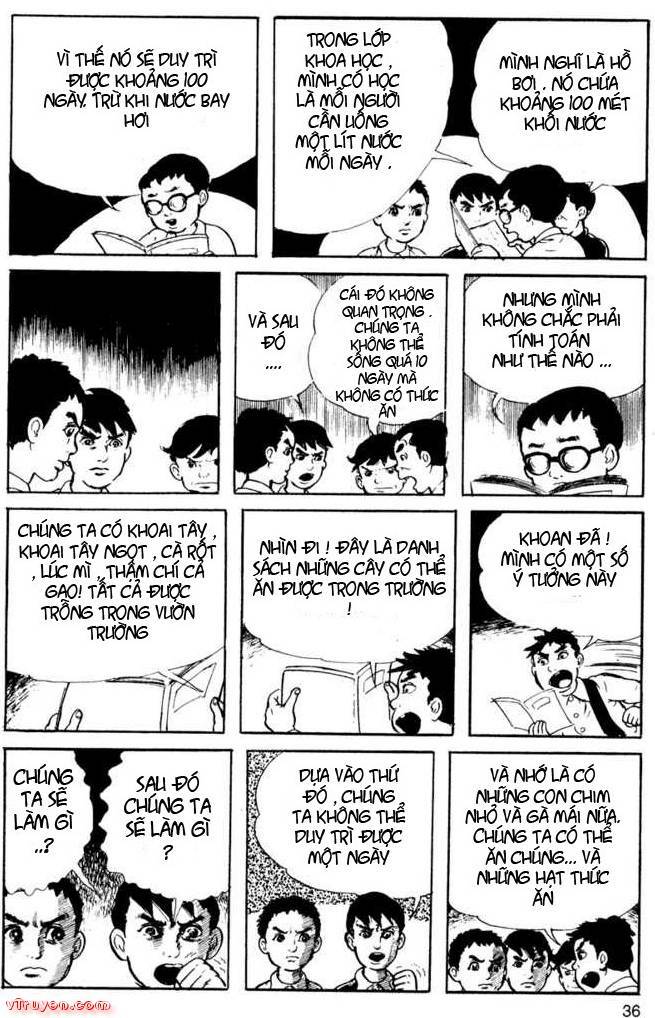 Drifting Classroom Chapter 19 - Trang 2