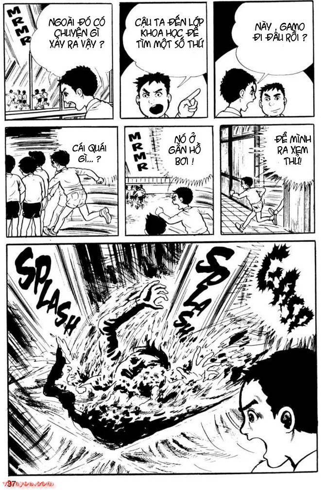 Drifting Classroom Chapter 19 - Trang 2