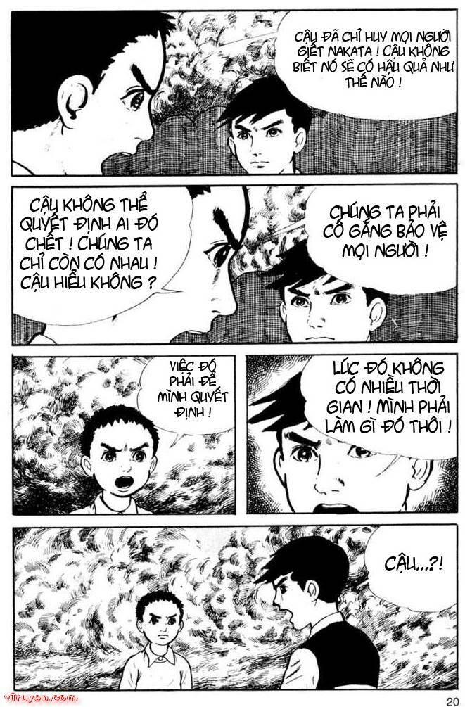 Drifting Classroom Chapter 19 - Trang 2