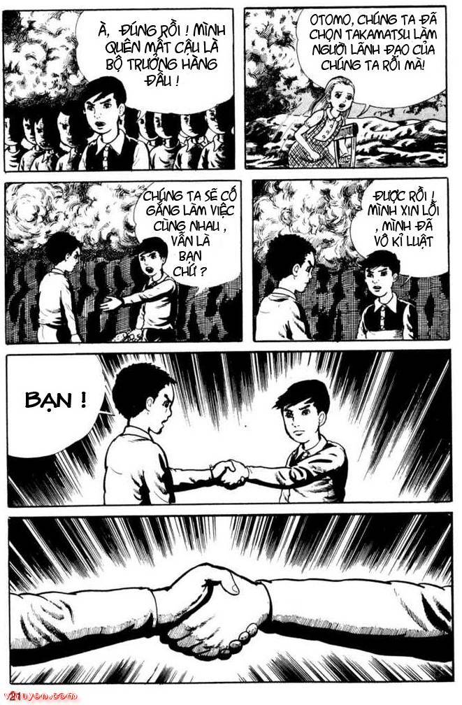 Drifting Classroom Chapter 19 - Trang 2