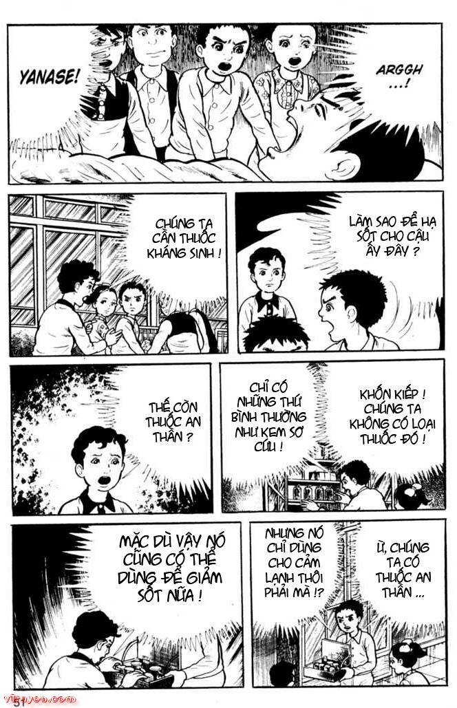 Drifting Classroom Chapter 19 - Trang 2