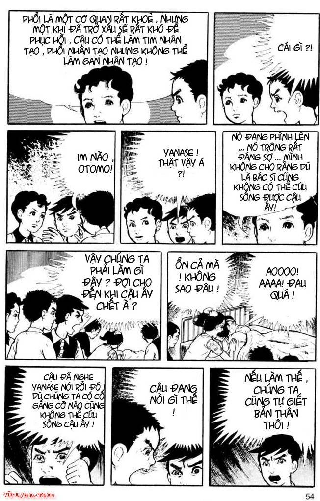 Drifting Classroom Chapter 19 - Trang 2