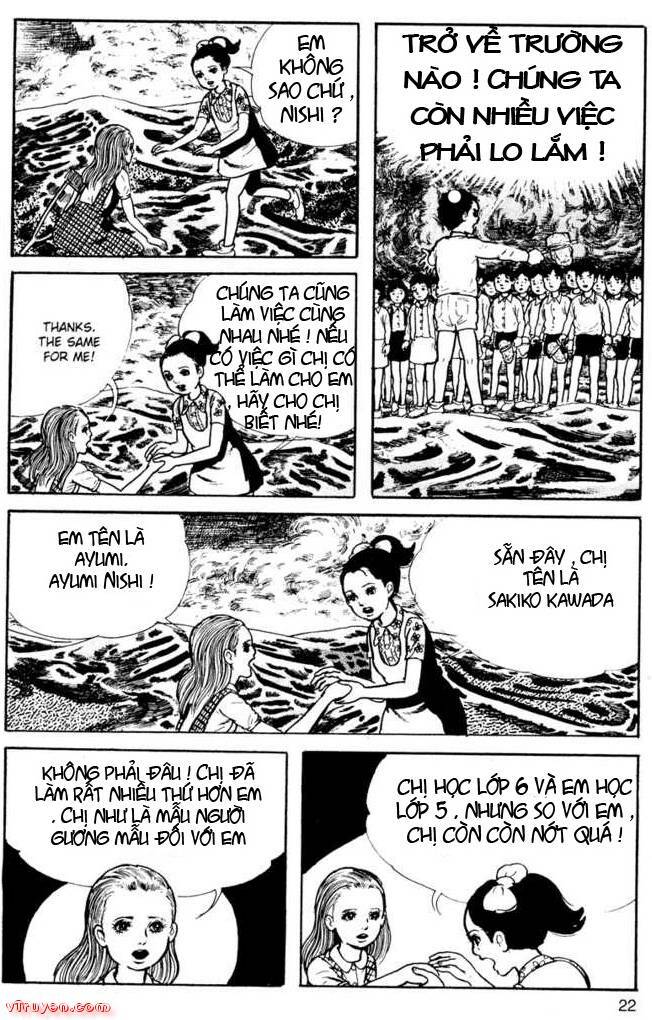 Drifting Classroom Chapter 19 - Trang 2