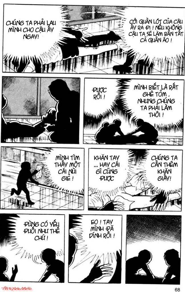 Drifting Classroom Chapter 19 - Trang 2