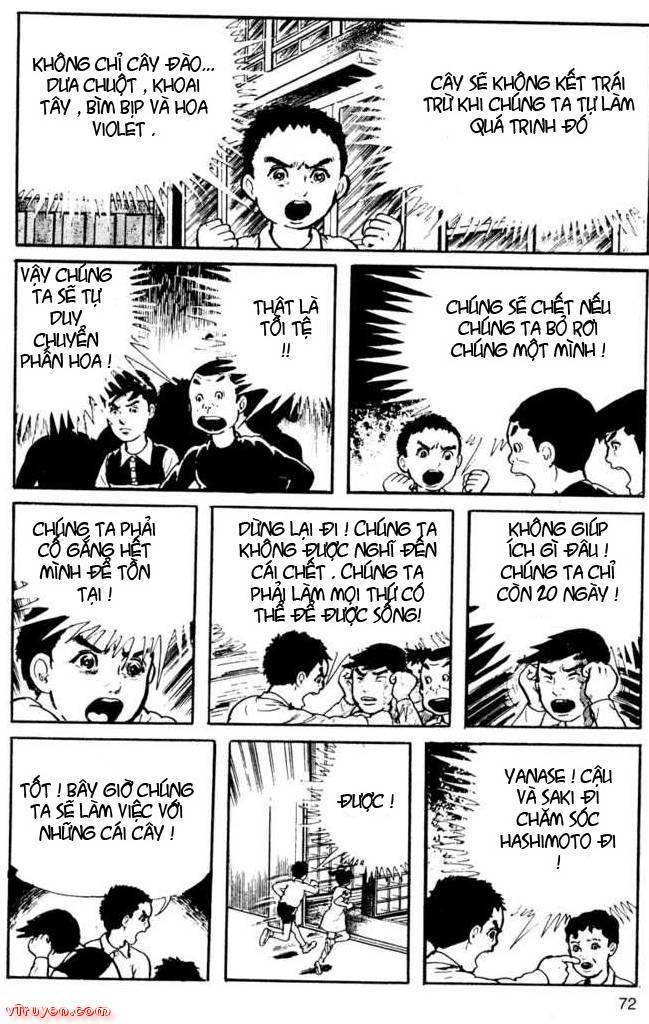 Drifting Classroom Chapter 19 - Trang 2