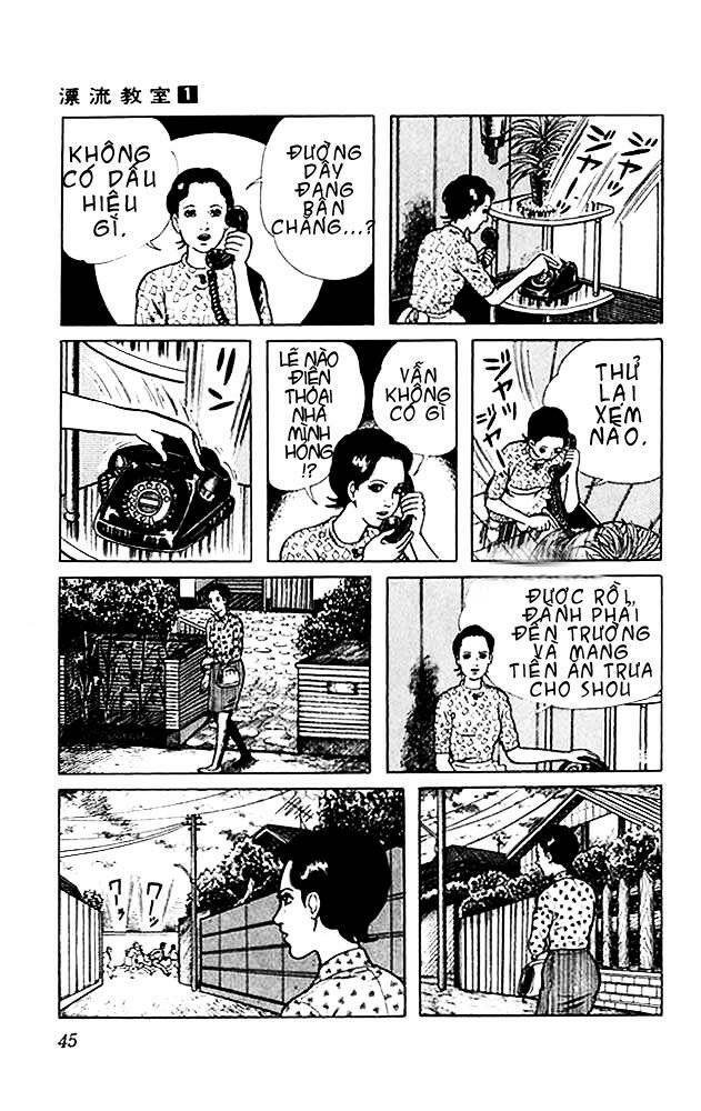 Drifting Classroom Chapter 2 - Trang 2