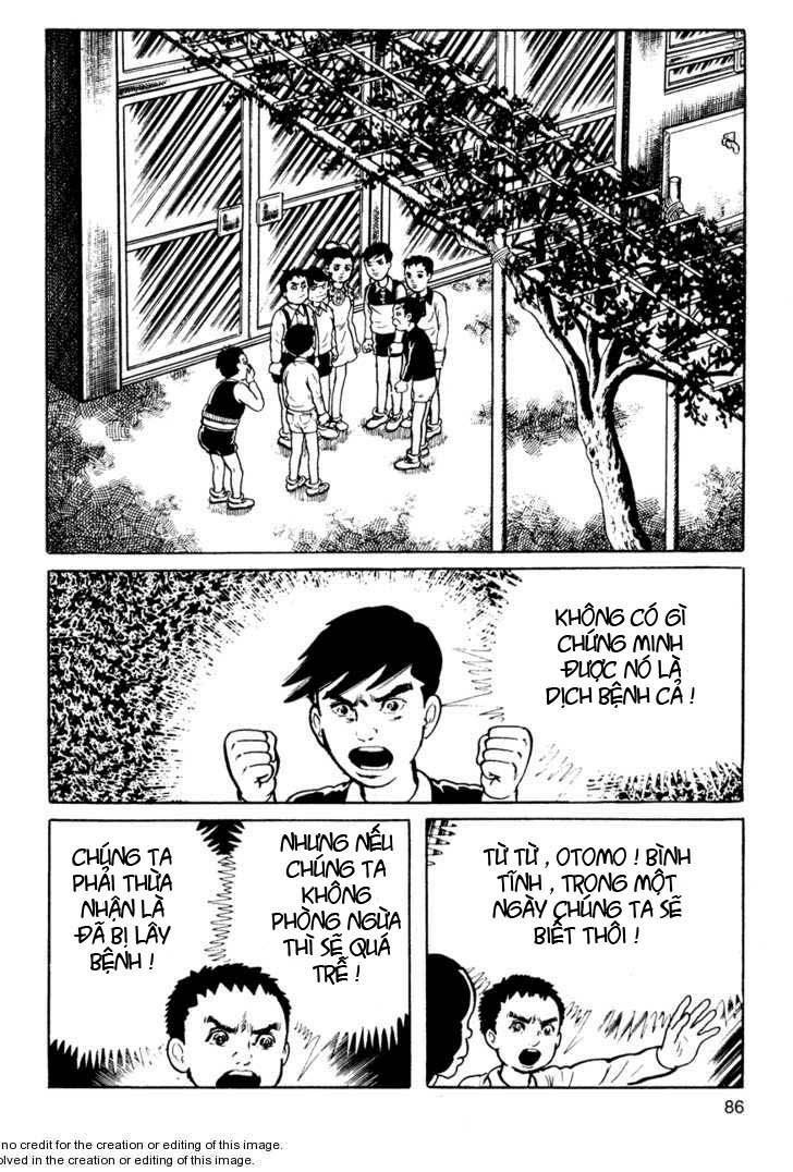 Drifting Classroom Chapter 20 - Trang 2