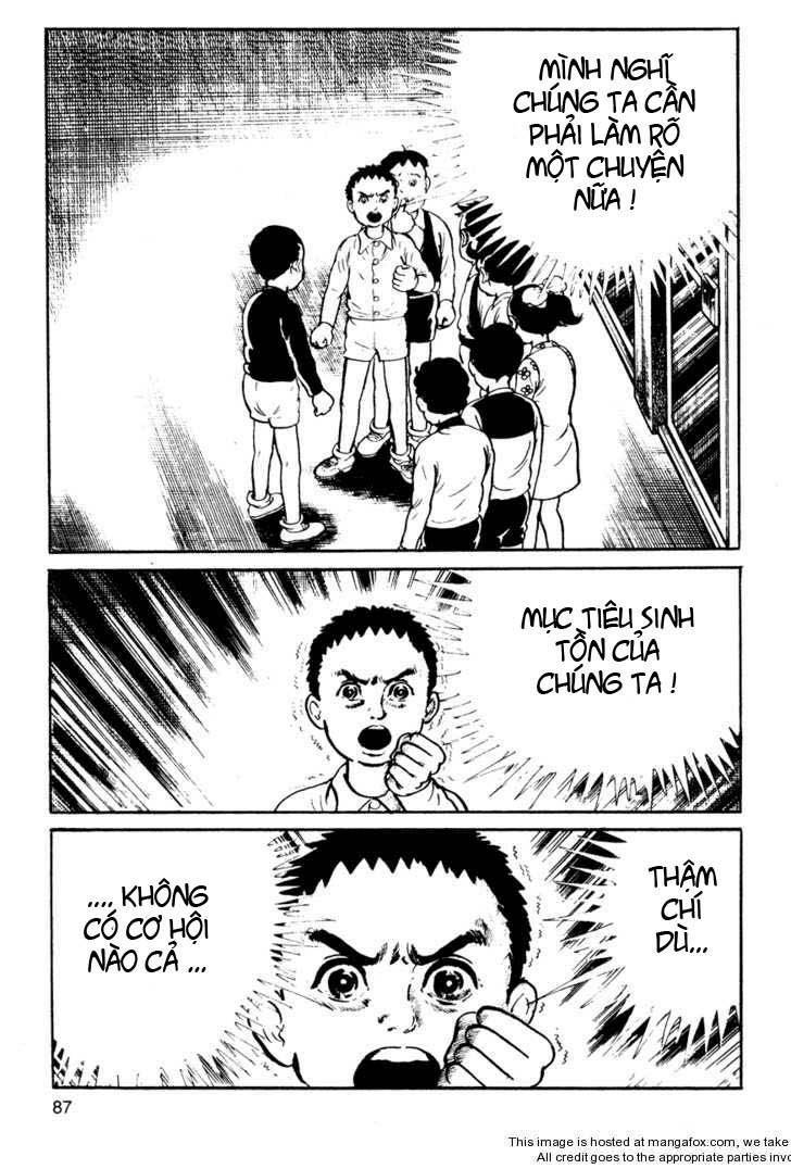 Drifting Classroom Chapter 20 - Trang 2