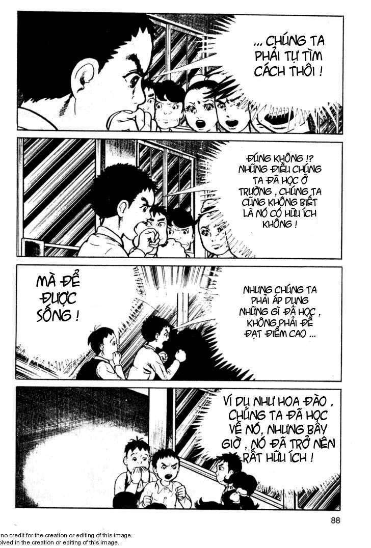 Drifting Classroom Chapter 20 - Trang 2