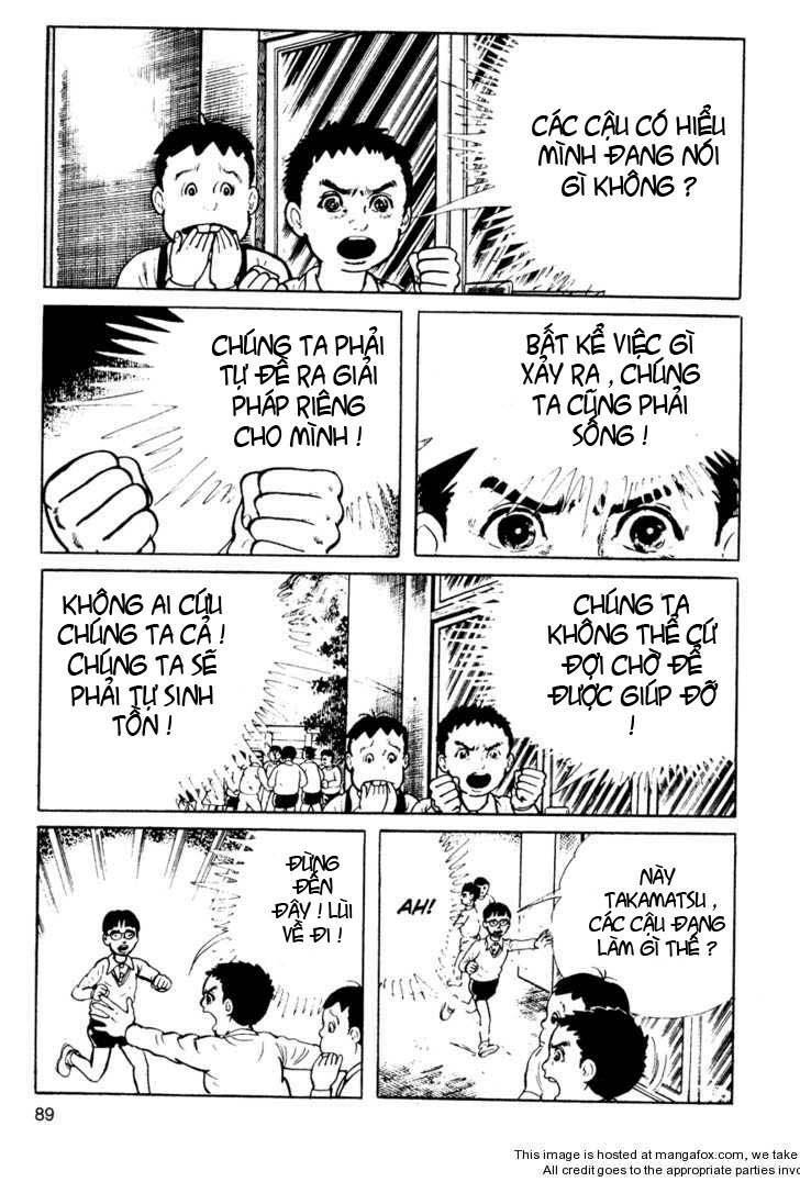 Drifting Classroom Chapter 20 - Trang 2