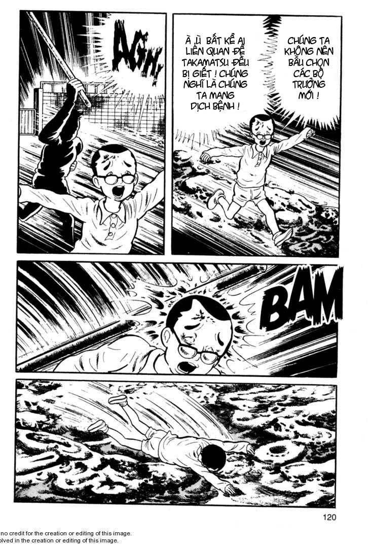 Drifting Classroom Chapter 21 - Trang 2