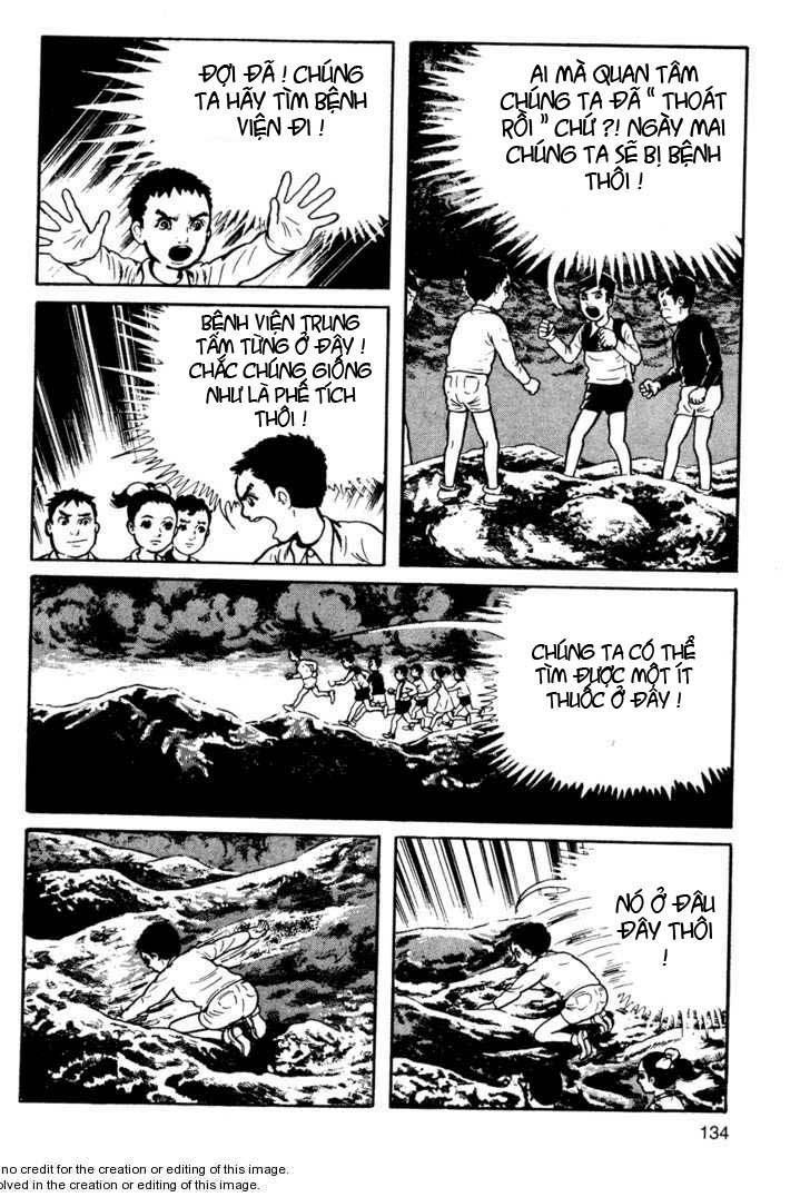 Drifting Classroom Chapter 21 - Trang 2