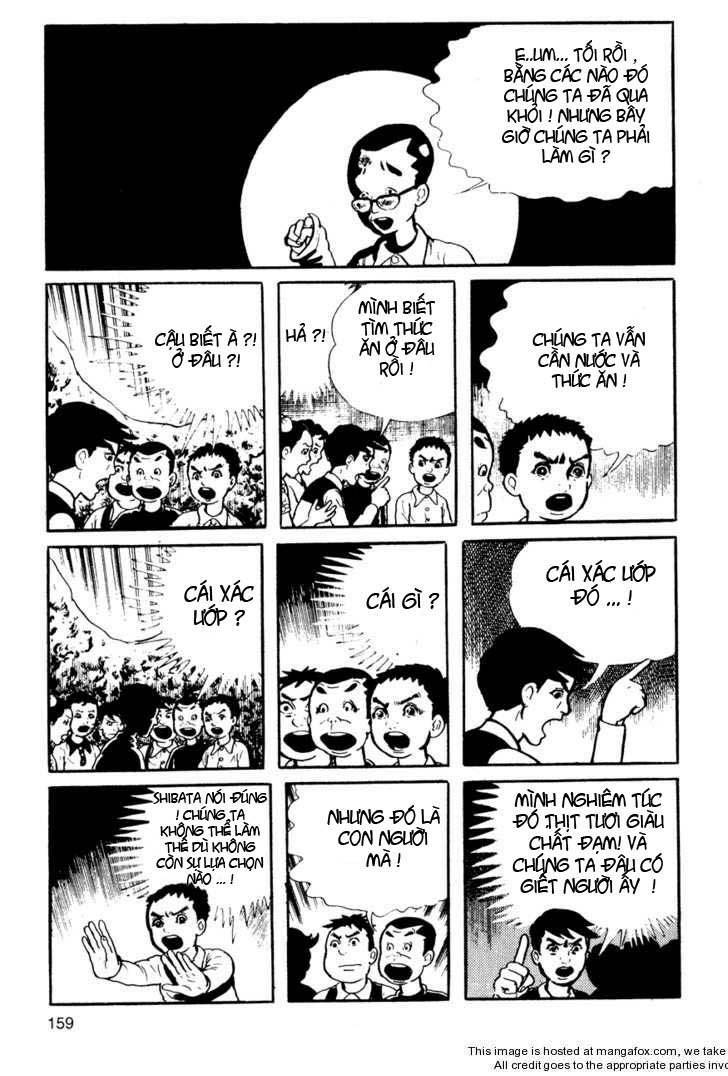 Drifting Classroom Chapter 21 - Trang 2