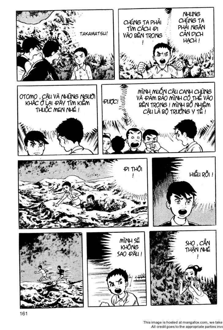 Drifting Classroom Chapter 21 - Trang 2