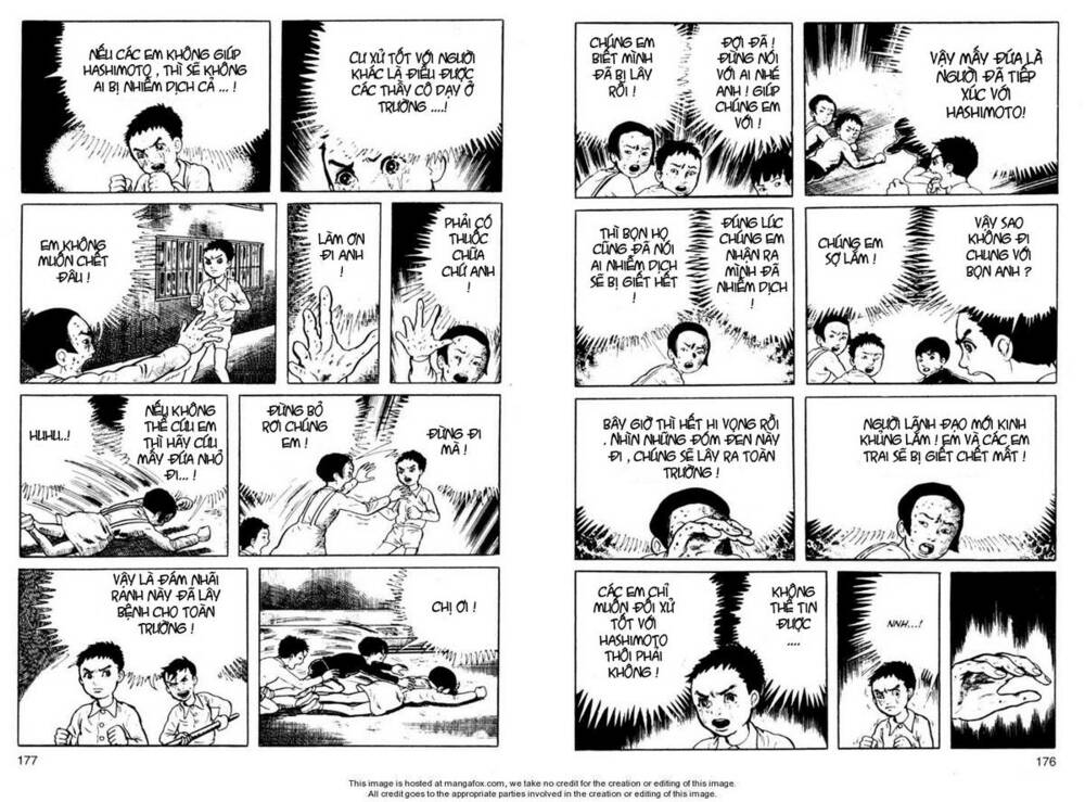 Drifting Classroom Chapter 22 - Trang 2