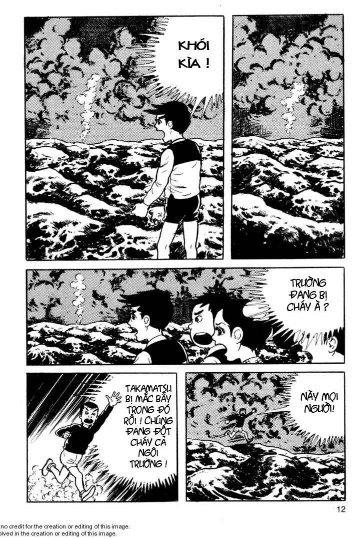 Drifting Classroom Chapter 23 - Trang 2