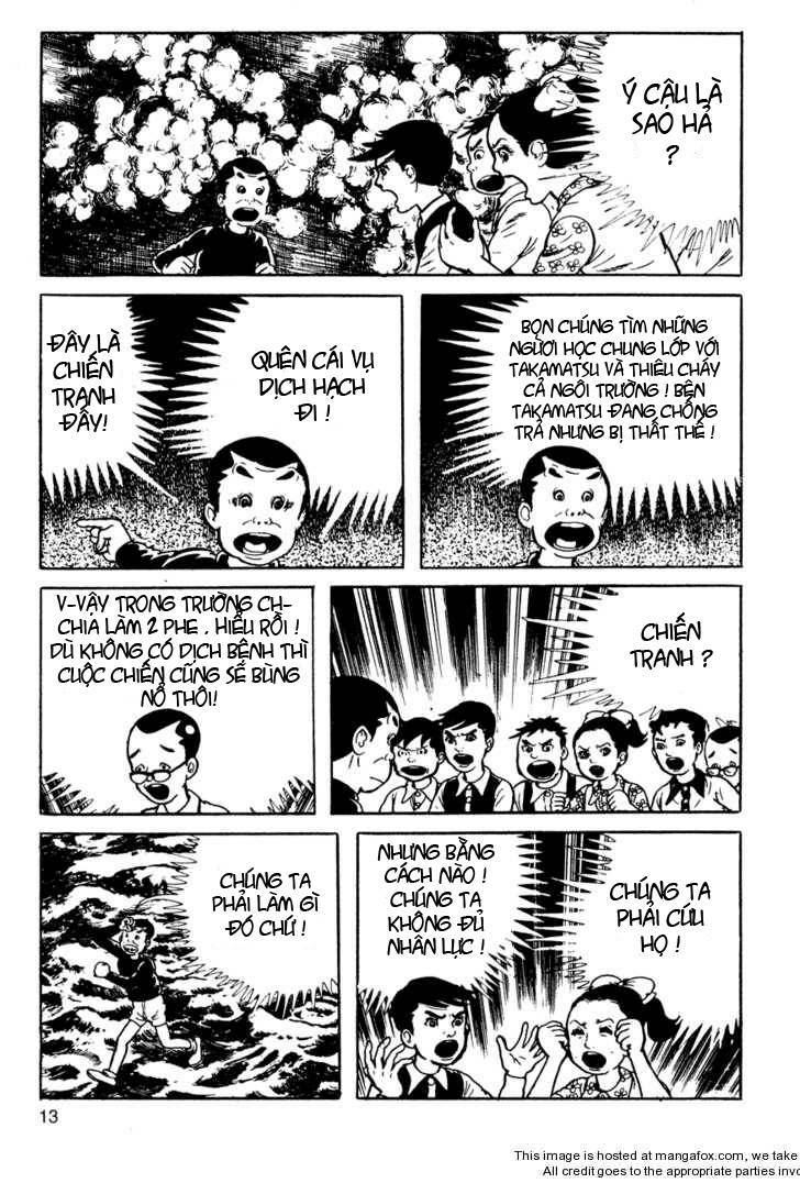 Drifting Classroom Chapter 23 - Trang 2