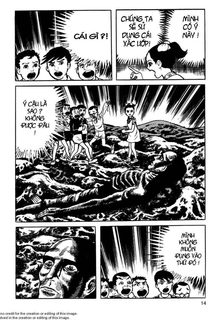 Drifting Classroom Chapter 23 - Trang 2