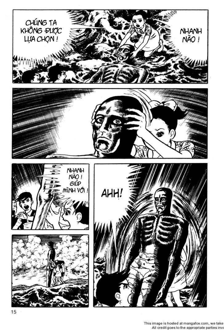 Drifting Classroom Chapter 23 - Trang 2