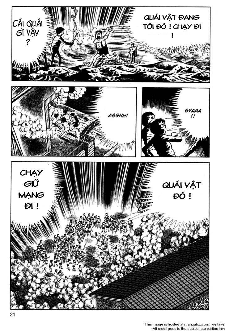 Drifting Classroom Chapter 23 - Trang 2