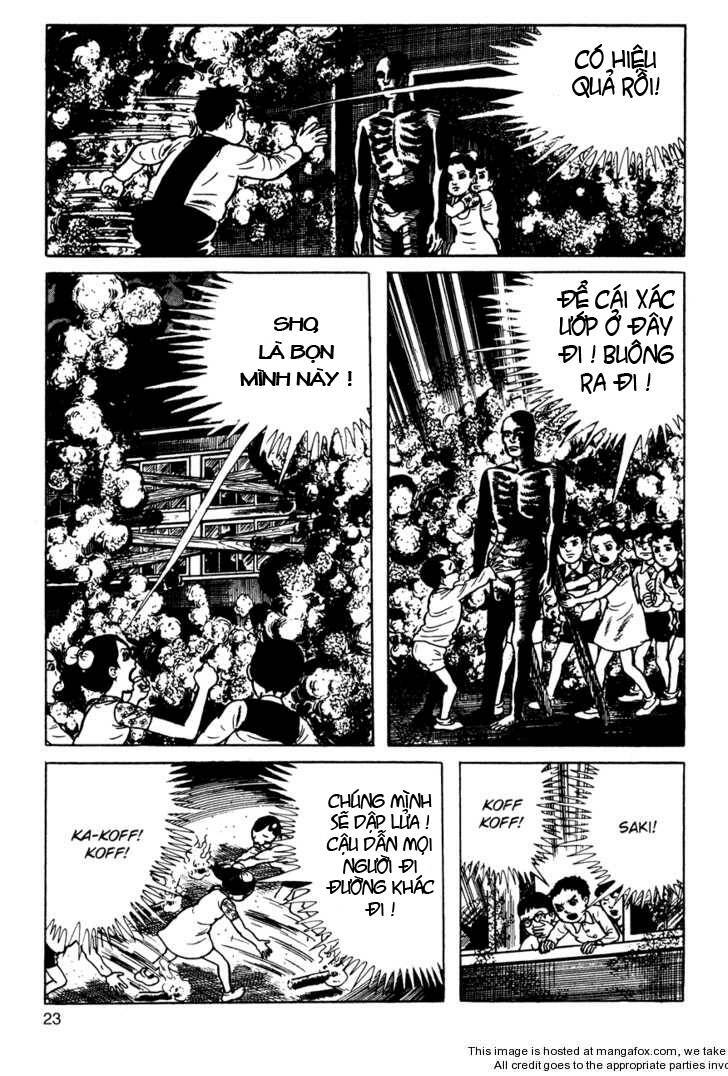 Drifting Classroom Chapter 23 - Trang 2