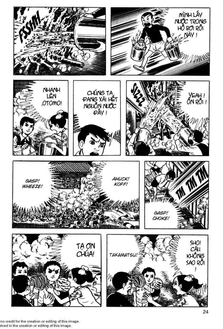 Drifting Classroom Chapter 23 - Trang 2