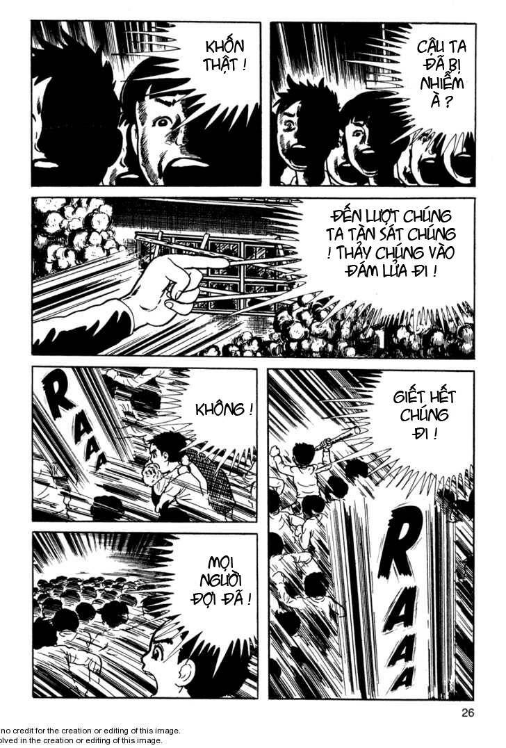 Drifting Classroom Chapter 23 - Trang 2