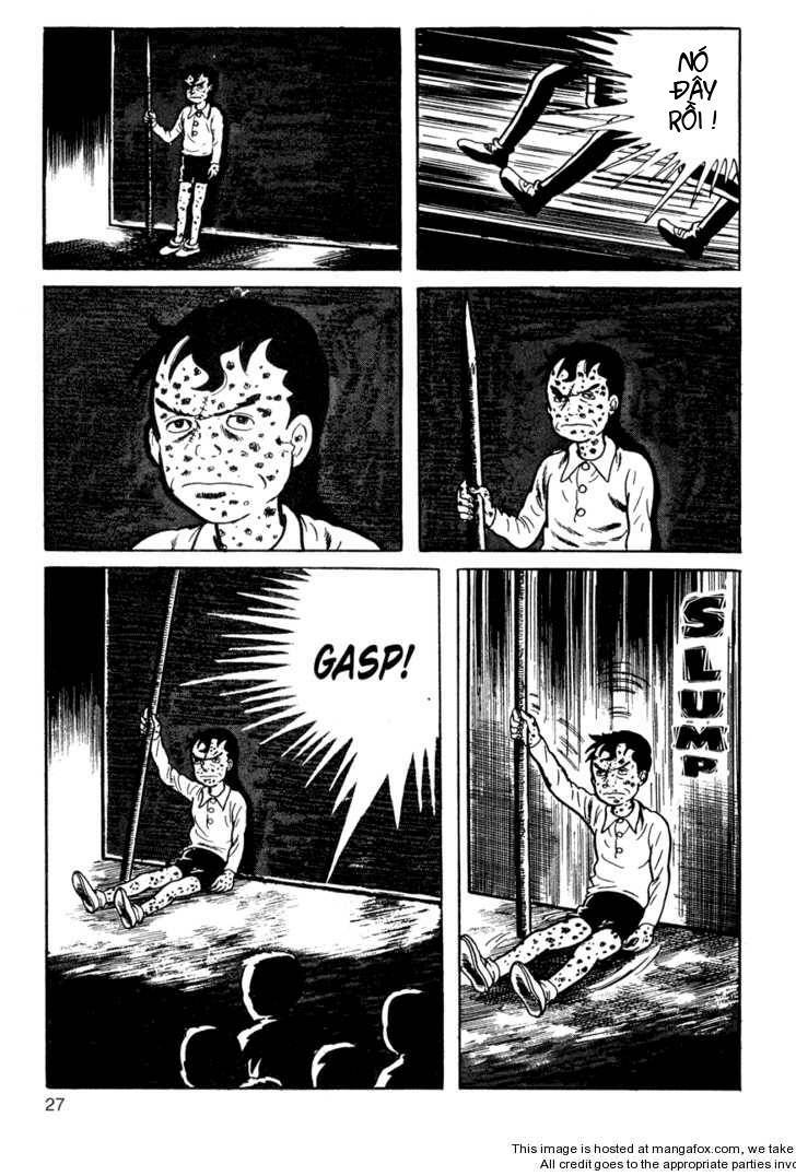 Drifting Classroom Chapter 23 - Trang 2