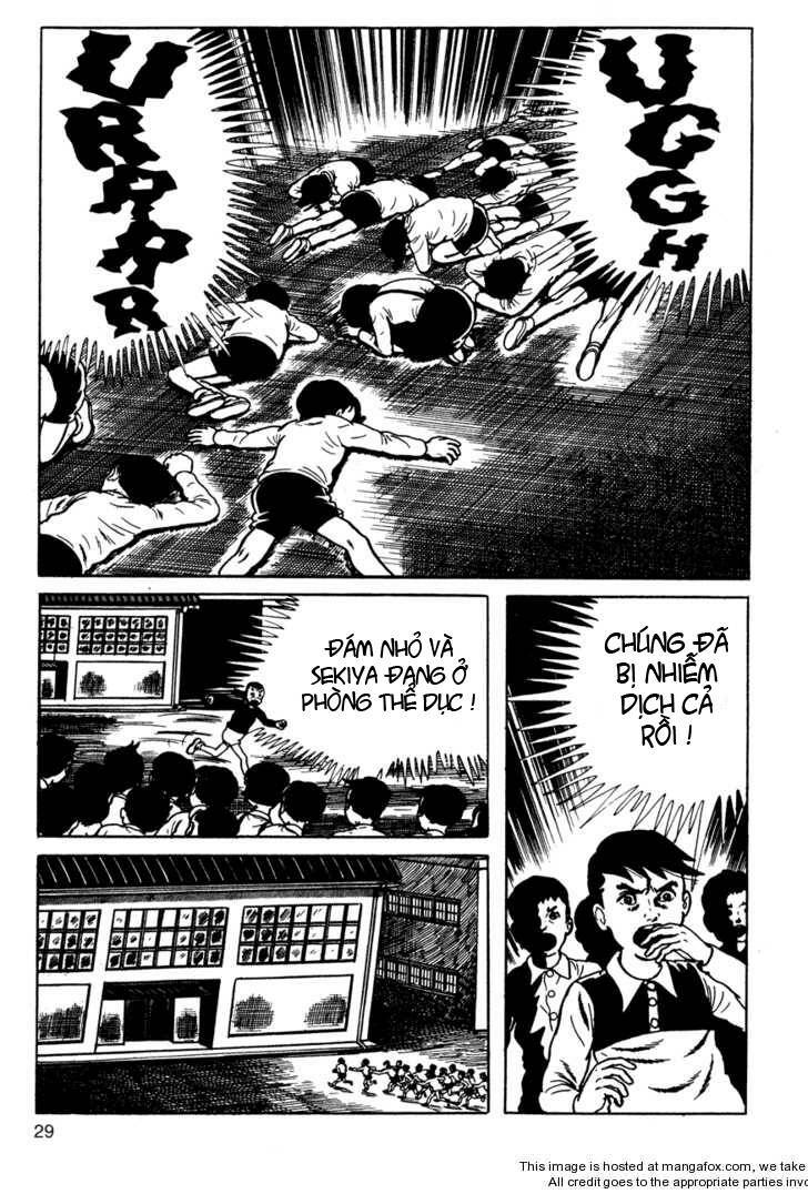 Drifting Classroom Chapter 23 - Trang 2