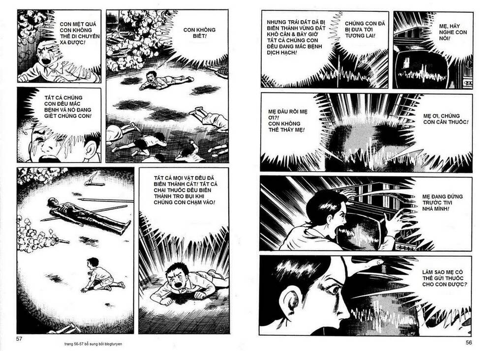 Drifting Classroom Chapter 24 - Trang 2