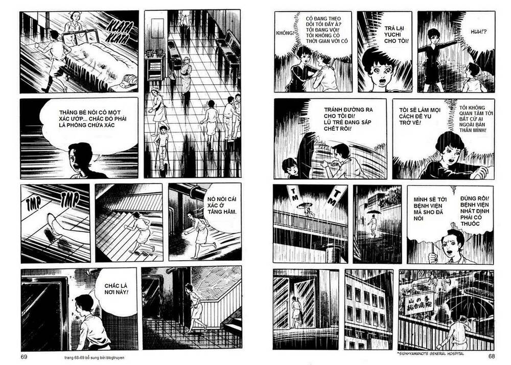 Drifting Classroom Chapter 24 - Trang 2