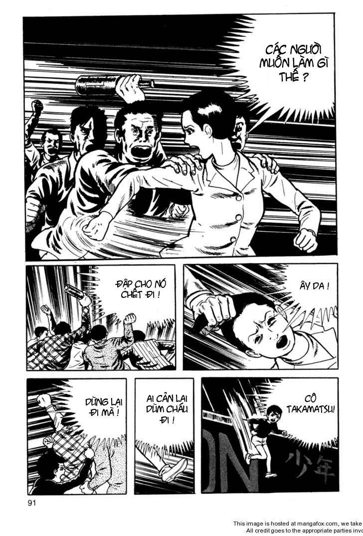 Drifting Classroom Chapter 24 - Trang 2