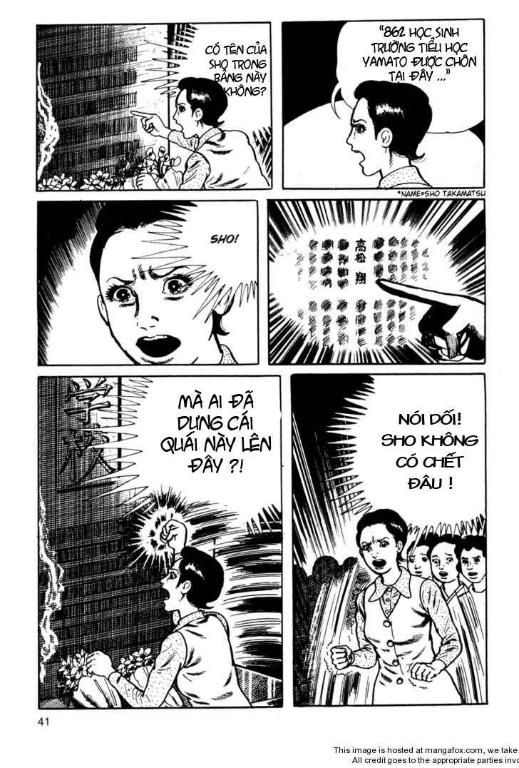 Drifting Classroom Chapter 24 - Trang 2