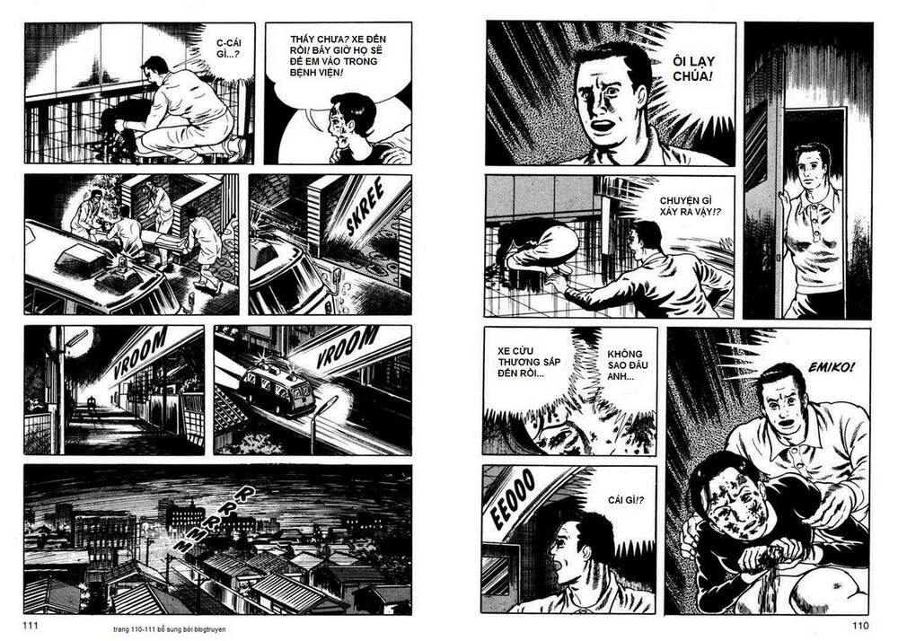 Drifting Classroom Chapter 24 - Trang 2