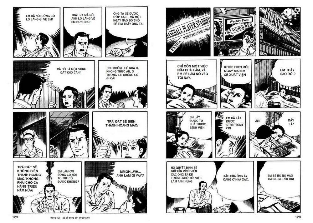 Drifting Classroom Chapter 24 - Trang 2