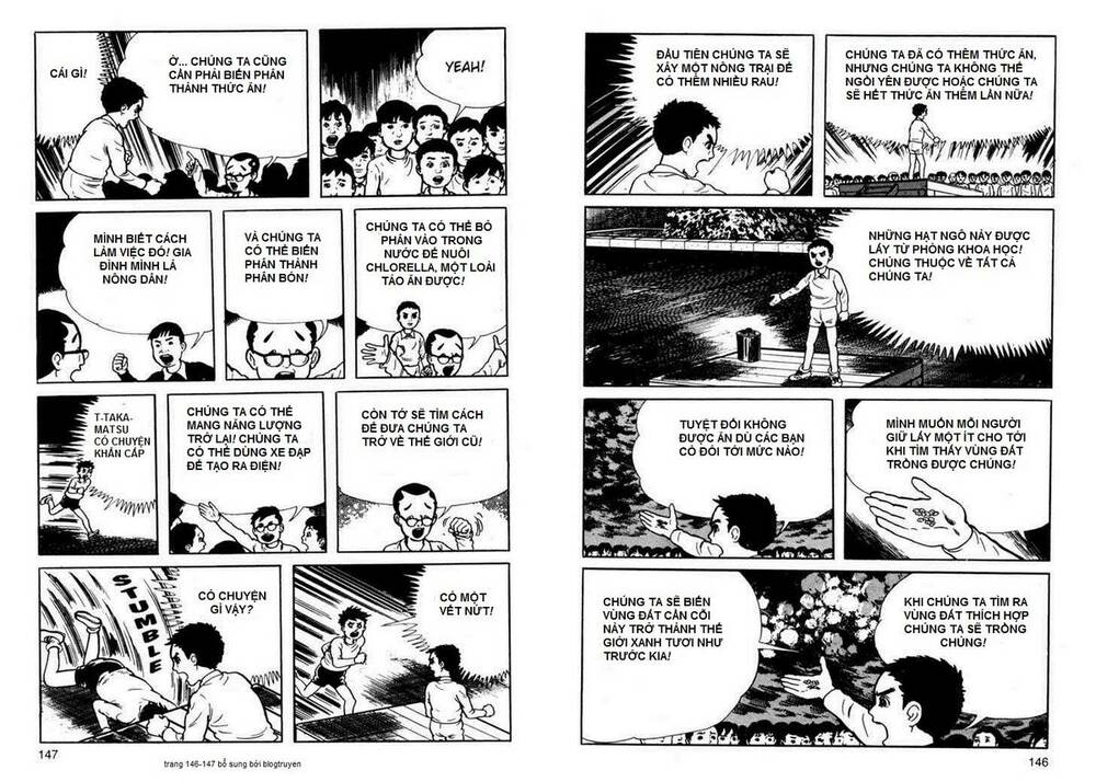 Drifting Classroom Chapter 24 - Trang 2