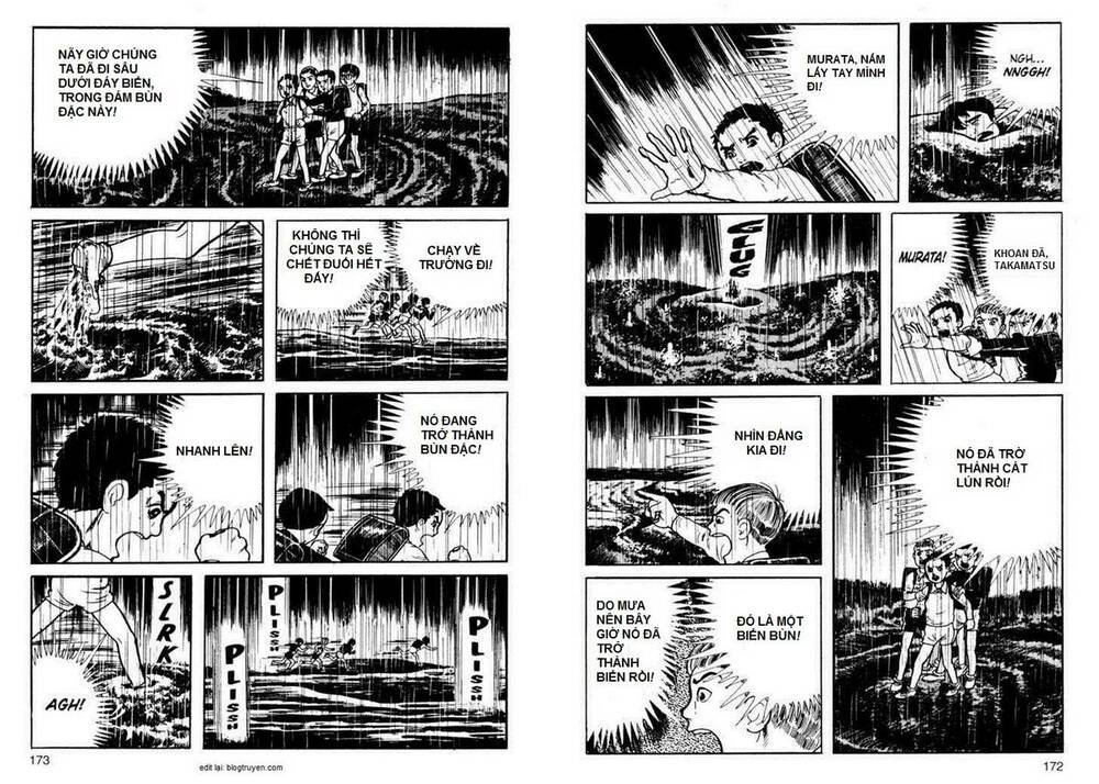 Drifting Classroom Chapter 25 - Trang 2