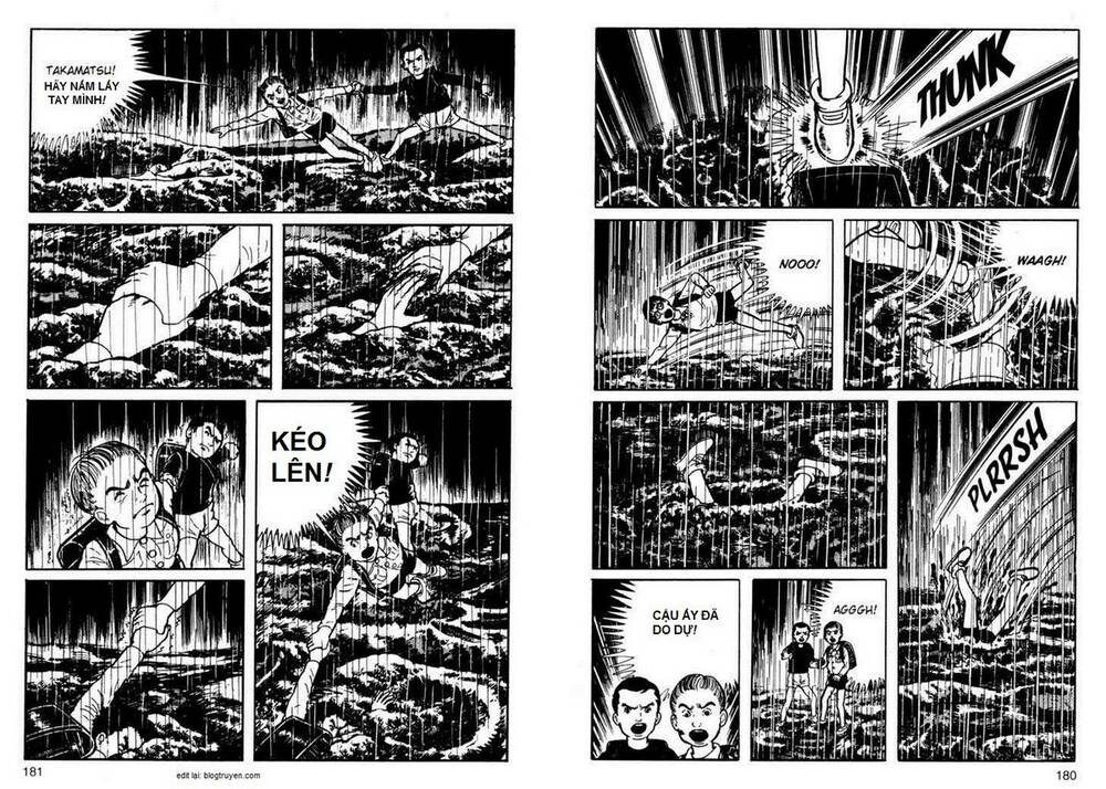 Drifting Classroom Chapter 25 - Trang 2