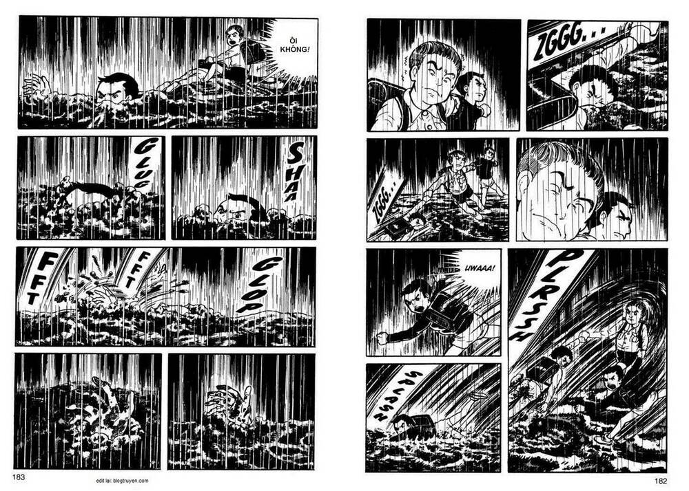 Drifting Classroom Chapter 25 - Trang 2